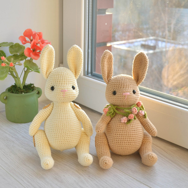 Amigurumi bunny crochet pattern