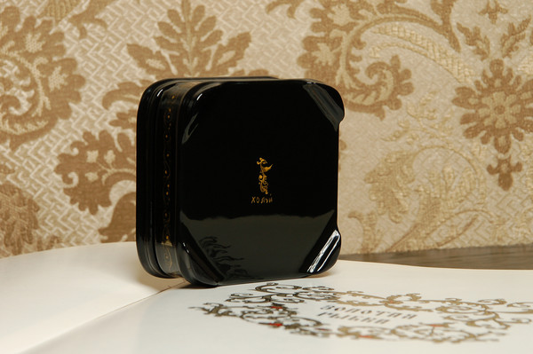 decorative lacquer box