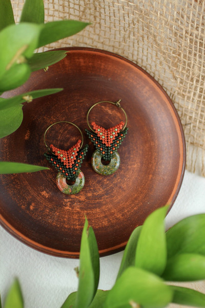 green-orange-earrings.JPG