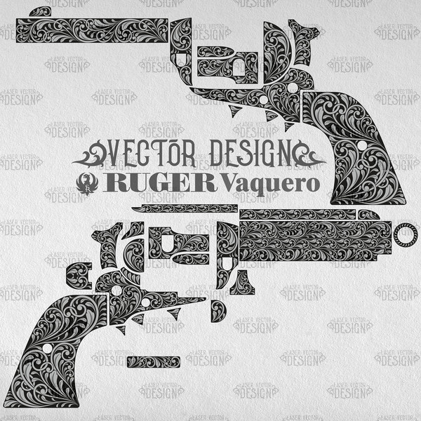 VECTOR DESIGN Ruger Vaquero Scrollwork.jpg
