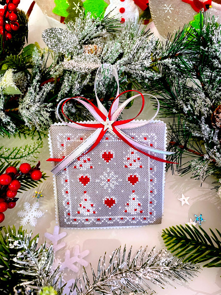 PDF Christmas Ornaments  59 Counted Cross Stitch Patterns – Stitch Cabin