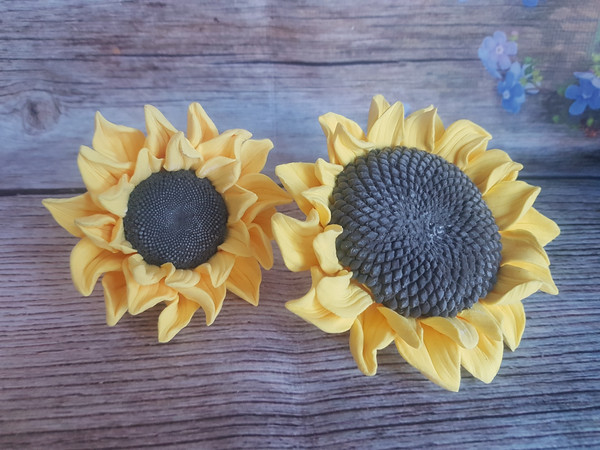 Silicon Mold Sunflower Mold 3d Resin Mold 3d Mold Silicone Mold