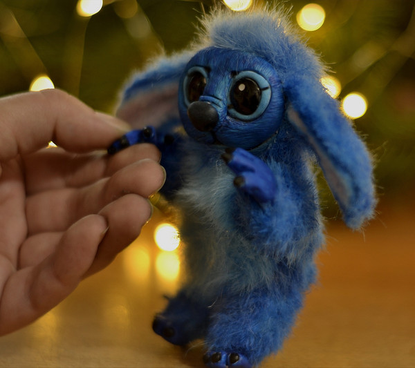 This Real-Life Stitch Doll IsEye-Catching (And Costs $240