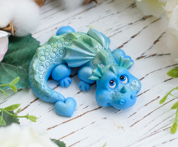 Silicone mold 3d Dragon for soap, candles, gypsum, chocolate - Inspire  Uplift