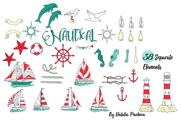 Nautical Elements with ships Cover 2_1.jpg