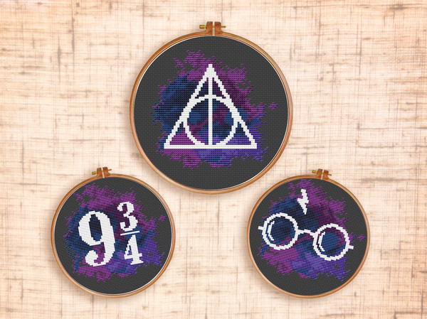 Harry Potter Magic Bundle - Cross stitch pattern – Cross Stitching