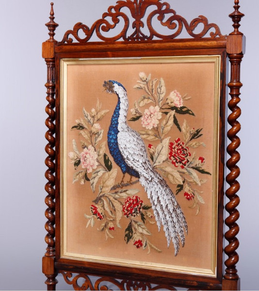 Vintage Cross Stitch  Pheasant
