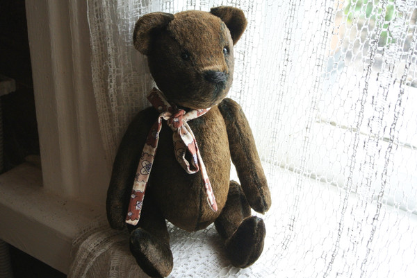 Ooak-teddy-bear