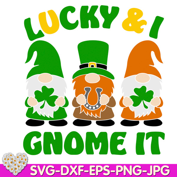 St-Patricks-Day-Gnome-Green-Shamrock-Gnome-with-Leprechaun-Hat-Gnome-with-clover-digital-design-Cricut-svg-dxf-eps-png-ipg-pdf-cut-file.jpg