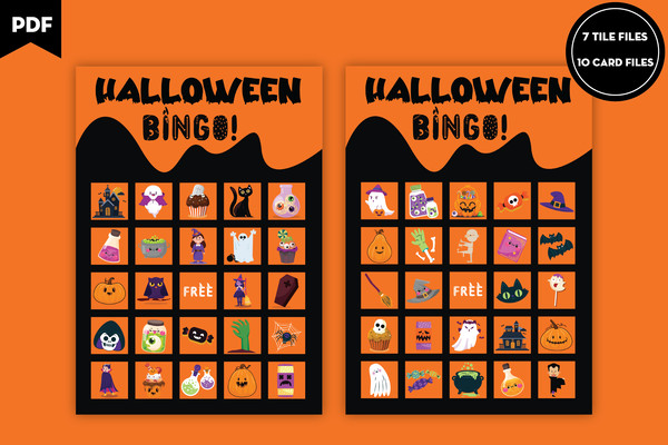 Halloween bingo game printable bundles 4.png