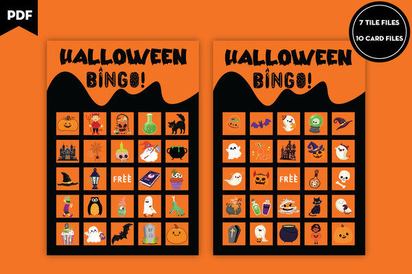 Halloween bingo game printable bundles 5.png