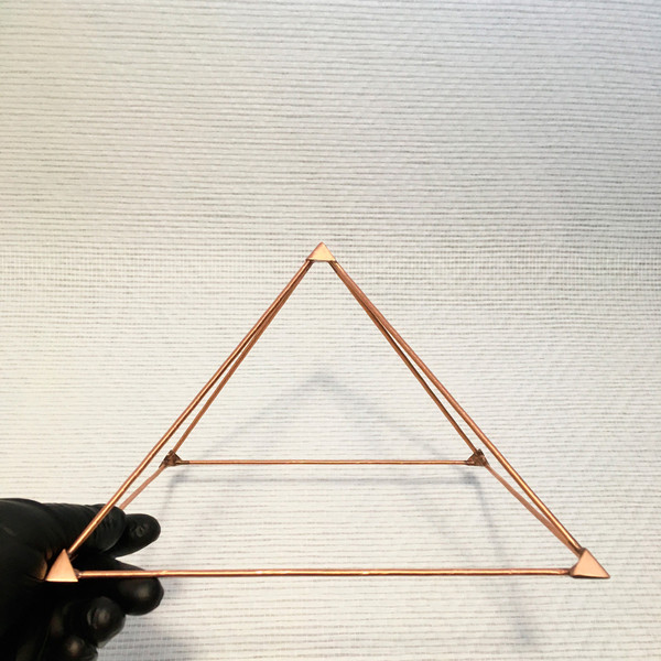 Copper Pyramid Energizer – Zinzeudo Infinite Wellness