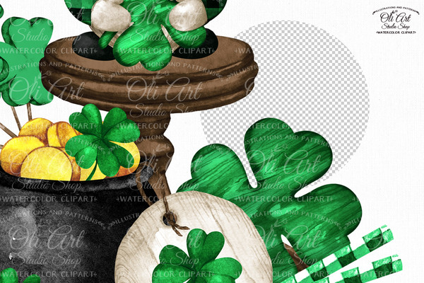 St. patricks day Rustic Tiered Tray_04.jpg