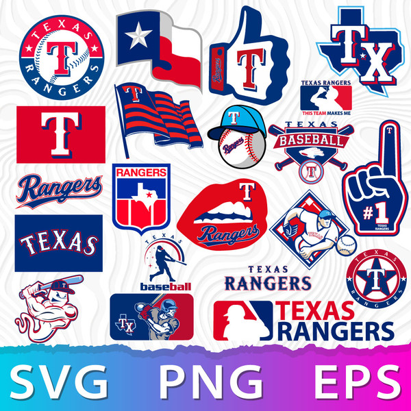 Texas Rangers Logo SVG, Texas Rangers PNG, Texas PNG Transpa - Inspire  Uplift
