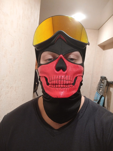 Skull Mask / Ghost Mask / Airsoft Mask / Ski Mask - Inspire Uplift
