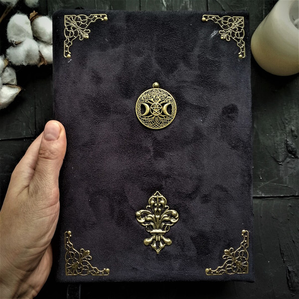 Magic Spell Book: of Shadows / Grimoire ( Gifts ) [ 90 Blank