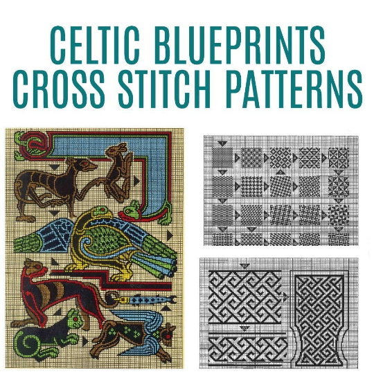 Pre-Owned Celtic Cross Stitch: Over 40 Small, Exciting and