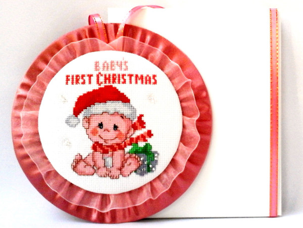 First Christmas ornament Baby first Christmas Our first Christmas Christmas toys.jpg