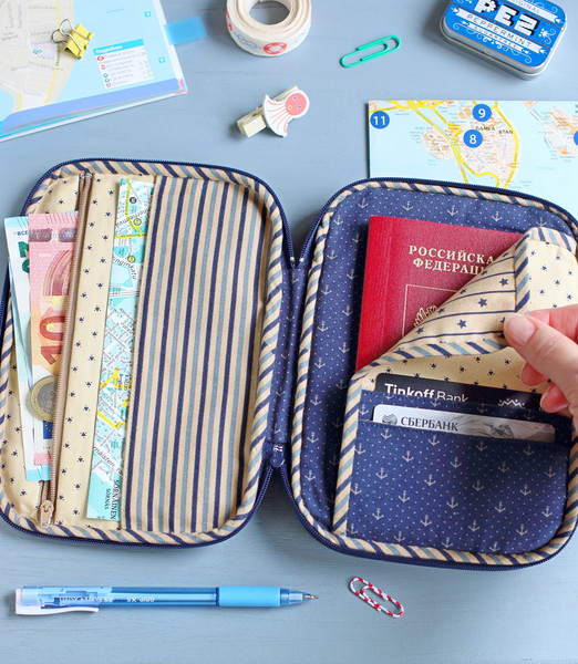 PDF Travel Organizer Mini Sewing Pattern - Inspire Uplift