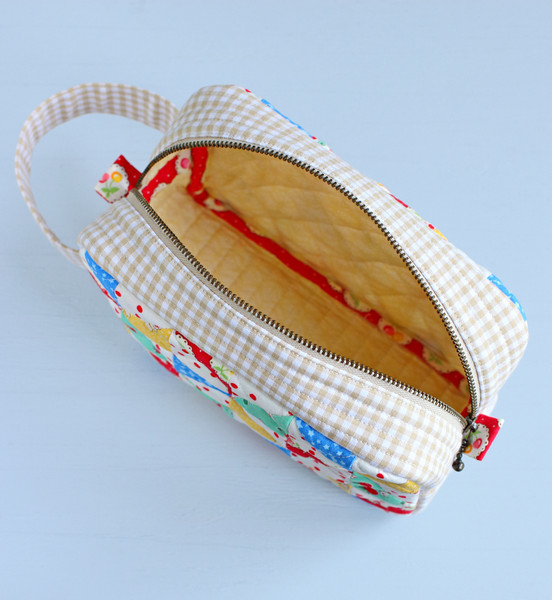 PDF Rectangular Pouch with Handle Sewing Pattern - Inspire Uplift