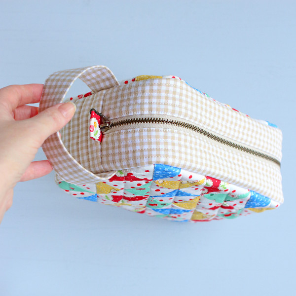 PDF Rectangular Pouch with Handle Sewing Pattern - Inspire Uplift