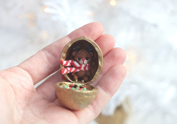 miniature-deer-christmas-gift-for-mom
