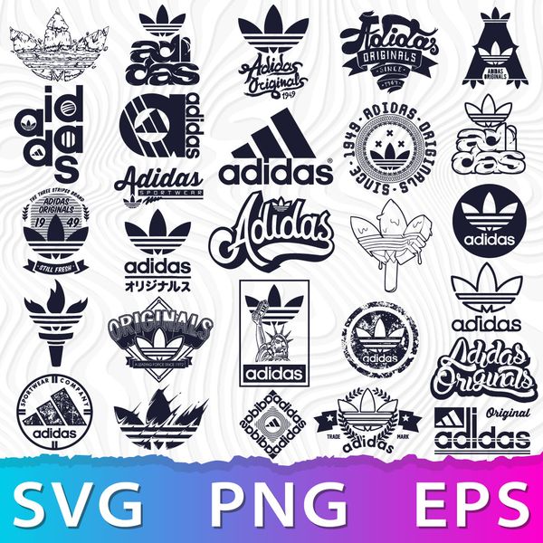 Logo SVG, Adidas PNG, Adidas Logo Transparent, - Inspire Uplift
