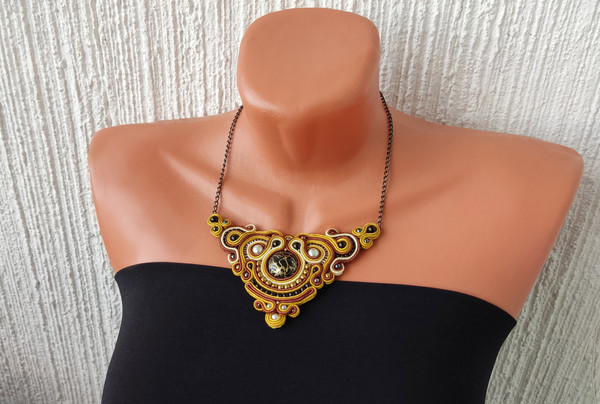 Bead-embroidered-bohemian-necklace