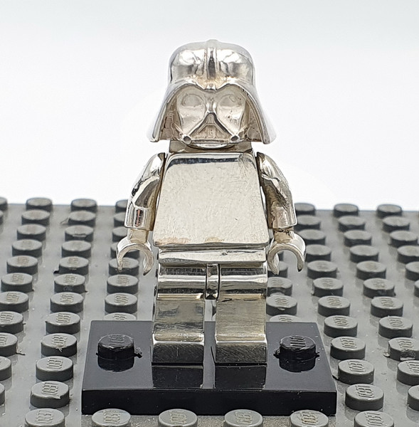 2 Lego Darth Vader CUSTOM MiniFigure Solid Sterling Silver.jpg