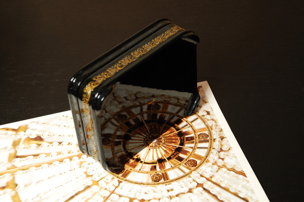 hand-crafted lacquer box