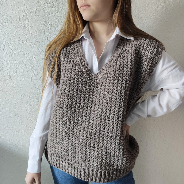 crochet vest women, crochet vest pattern, - Inspire Uplift