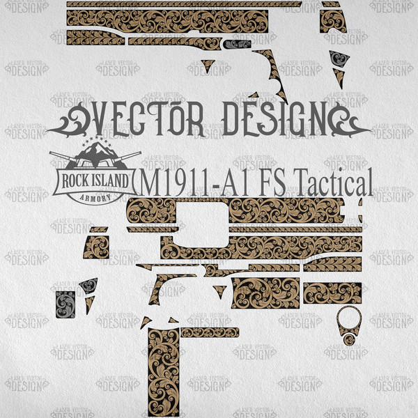 VECTOR DESIGN Rock Island Armory M1911-A1 FS Tactical 45 Auto Scrollwork 4.jpg