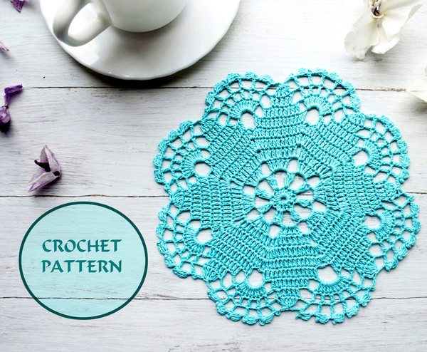 Colorful Little Vintage Coasters - Free Crochet Pattern – Mama In A Stitch