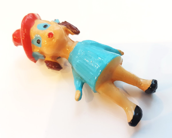 4 Vintage Small Rubber Doll Toy Girl Figurine 2.5 inch 1980s.jpg