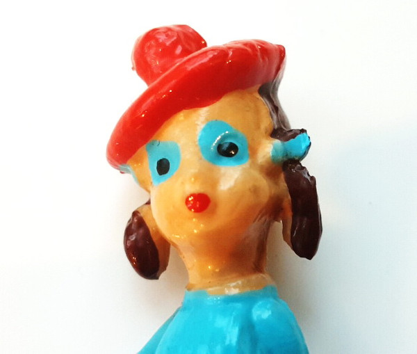 6 Vintage Small Rubber Doll Toy Girl Figurine 2.5 inch 1980s.jpg