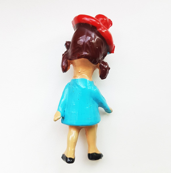 10 Vintage Small Rubber Doll Toy Girl Figurine 2.5 inch 1980s.jpg