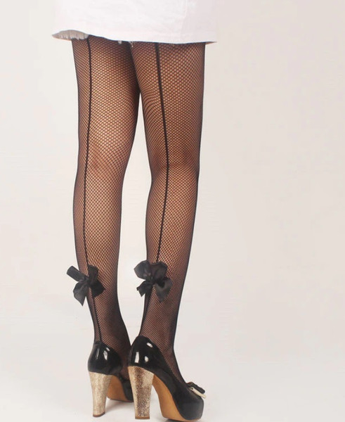 Polka Dot Black Pantyhose & Tights for Women for sale