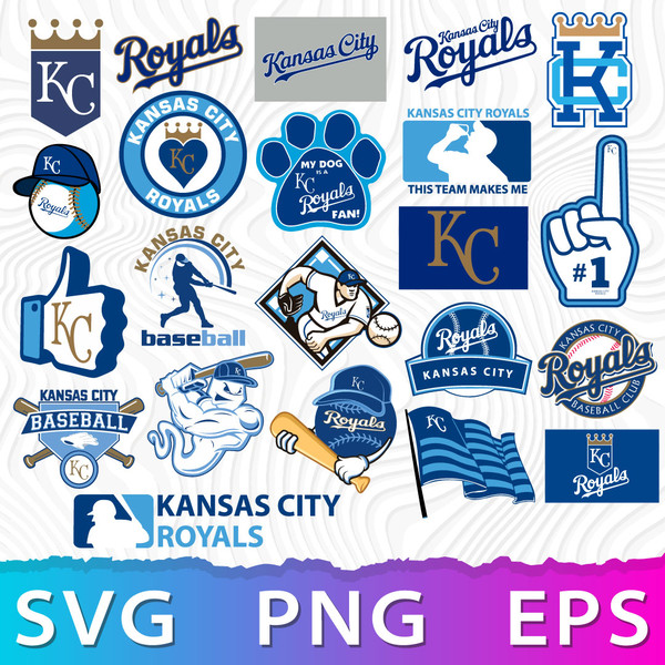 Kansas City Royals Logo SVG, Royals Logo, KC Royals Emblem
