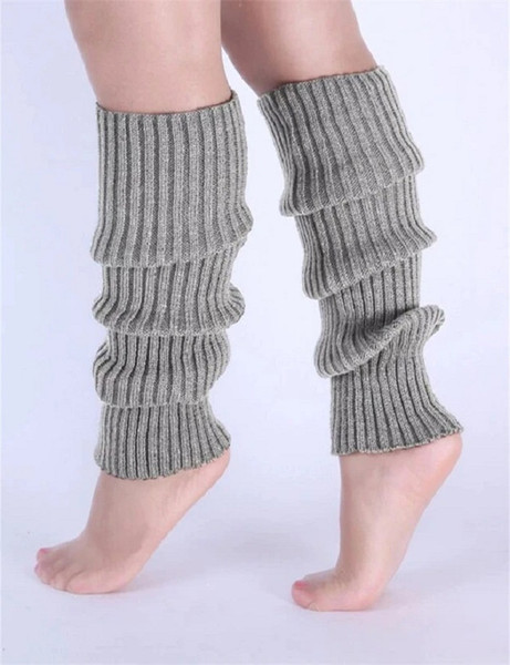 Leg-Warmer-Knit-Socks-Wool-Knitted
