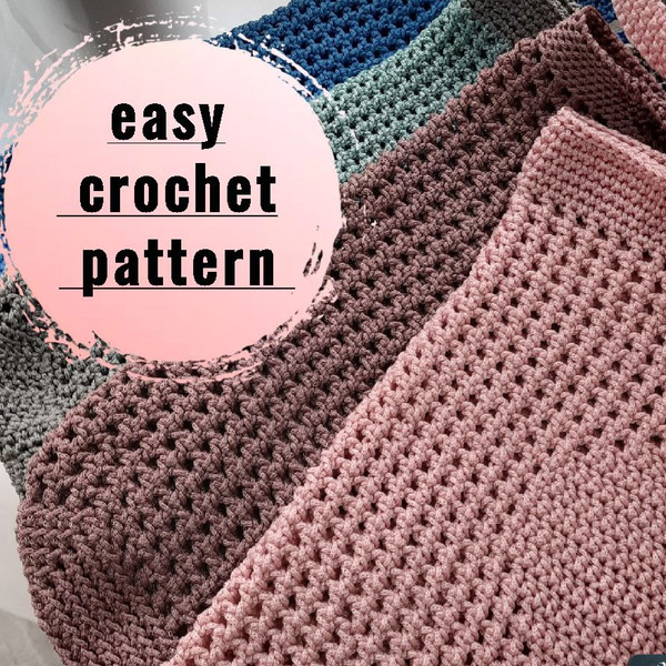 EASY Crochet Heart Tote Bag Tutorial 
