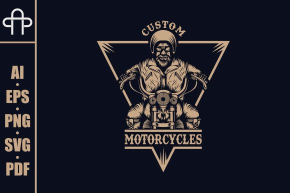 Biker-motorcycles-illustration-Graphics-1-1-580x386.jpg