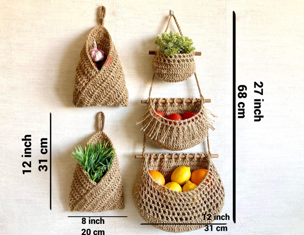 Set of Crocheted Jute Hanging Baskets for Kitchen Decor 11.jpg