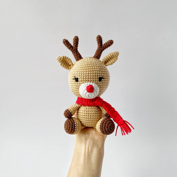 Crochet Christmas PATTERNS, Amigurumi pattern, Crochet ornam - Inspire  Uplift