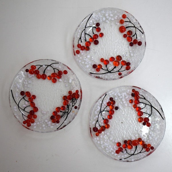 glass plate with winter berry1.jpg