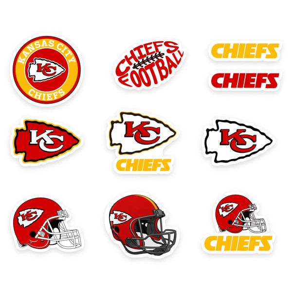 Unique Kansas City Chiefs decal stickers for 2022 - Inspire Uplift