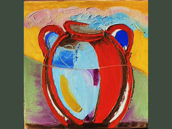 vase oil painting botnical original art  -5.jpg