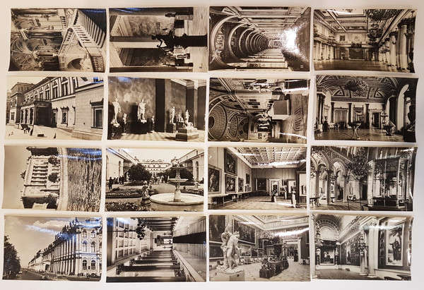 5 Vintage USSR Photominiatures HERMITAGE 1968.jpg