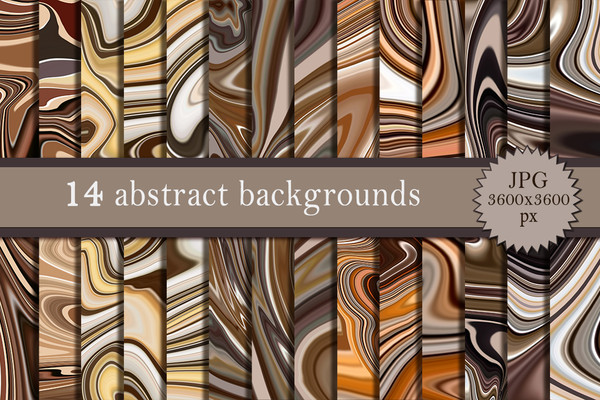 Set of Abstract liquid backgrounds.jpg