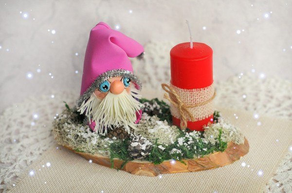 Christmas-arrangement-with-Santa-gnome-Christmas-table-decor (7).JPG