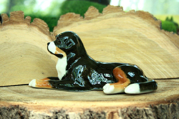 statuette Bernese Mountain Dog gift